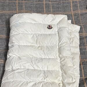 Moncler Ivory Quilted Jacket